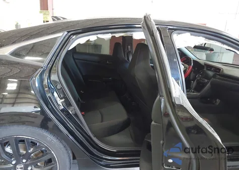 2020 Honda Civic Si Sedan из США, поврежденный, VIN 2HGFC1E59LH704498